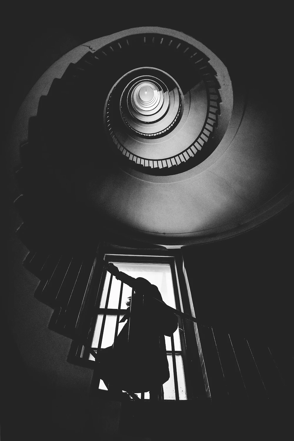 Spiral staircase composition diagram (placeholder)